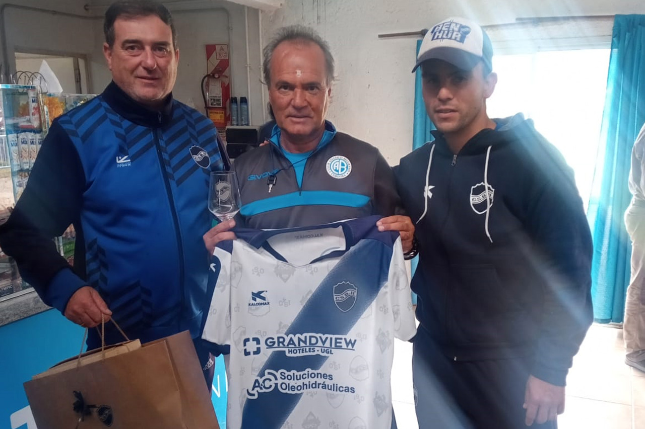 Horacio Williner, Enrique Borrelli y Gabriel Acastello